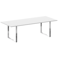 Стол METAL SYSTEM DIRECT переговорный на О-обр. м/к  БО.ПРГ-240  2400*1000*750